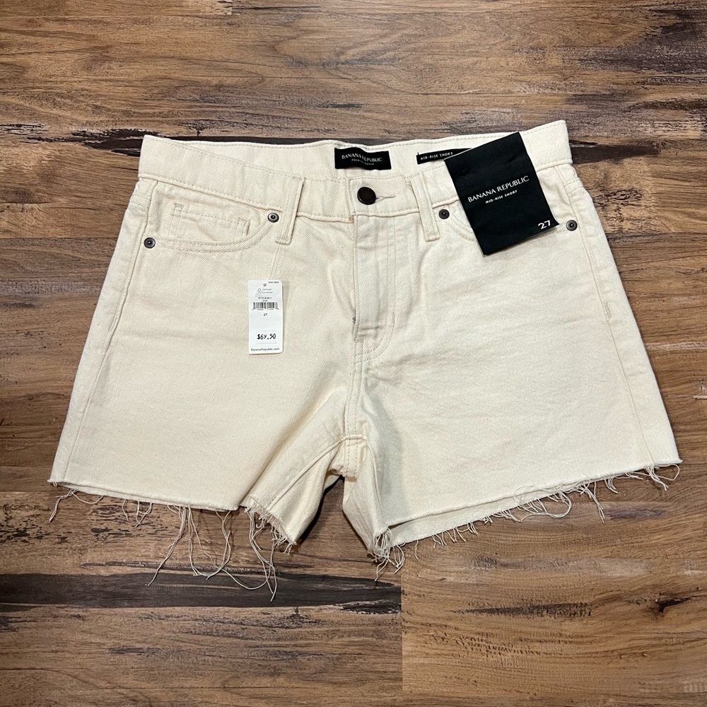 NWT Banana Republic Denim Shorts